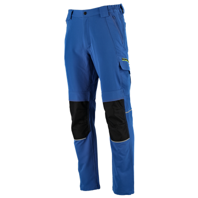 Spodnie robocze do pasa Stinger niebieskie L-54 Stalco S-44718