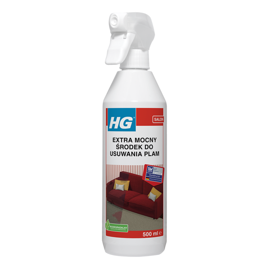 Środek extra mocny do usuwania plam 0,5l HG