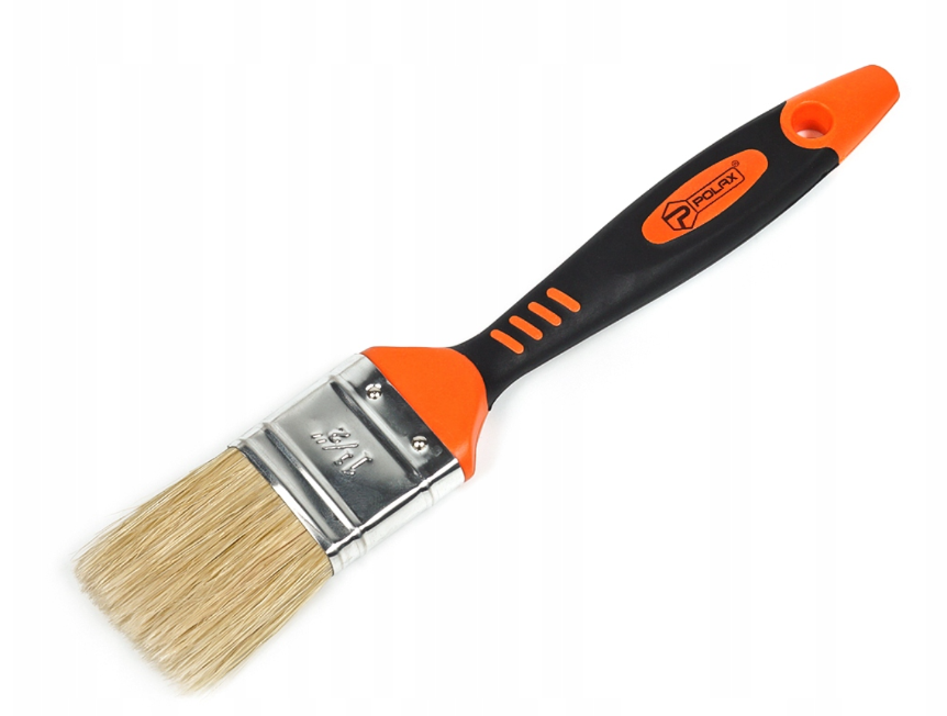 Płaski pędzel 1,5"/38mm ELITE z gumową rączką  03-002