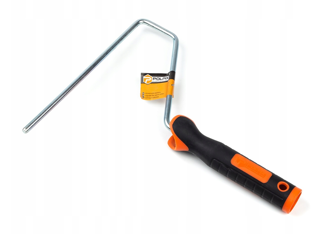 Rączka do wałka malarskiego PREMIUM uchwyt gumowy 8x250mm 07-008