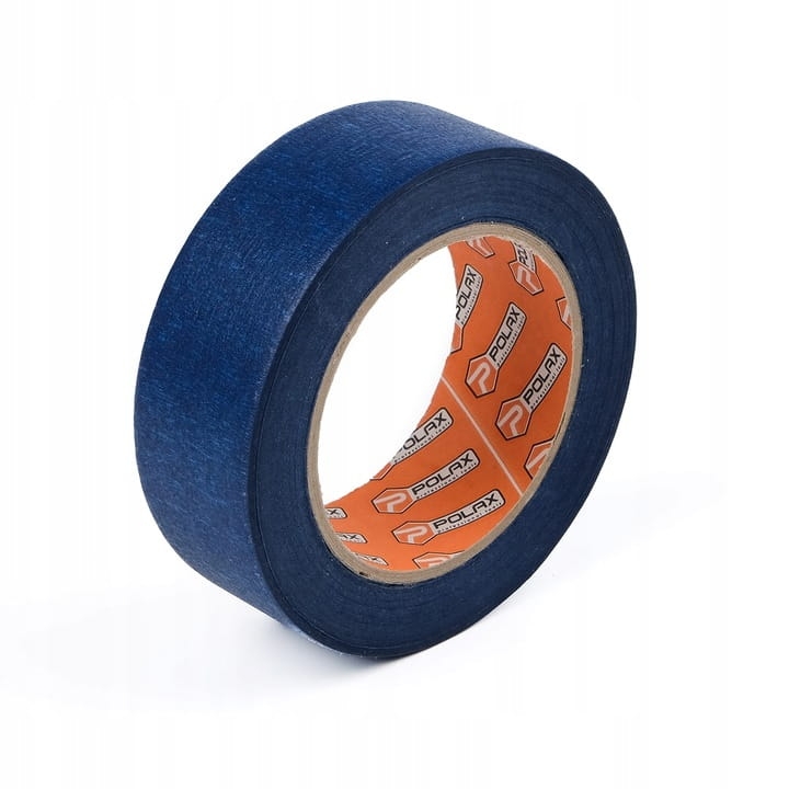 Taśma malarska 38mm/50m Premium papierowa niebieska 101-026
