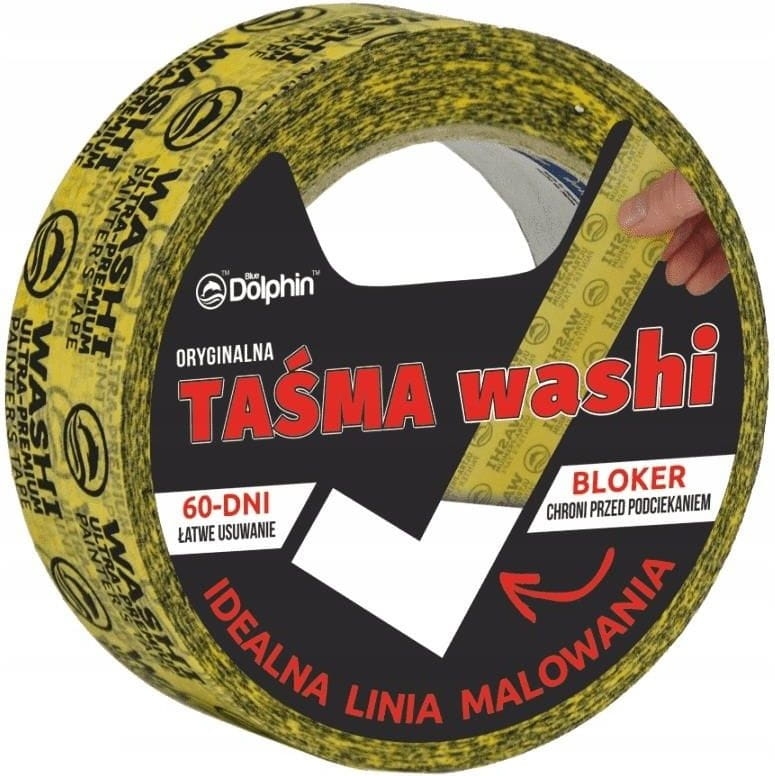 Blue Dolphin Taśma malarska Washi Original 47mm 50m 57693