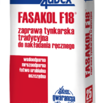 Tradycyjna zaprawa tynkarska Kabex Fasakol F18 25kg