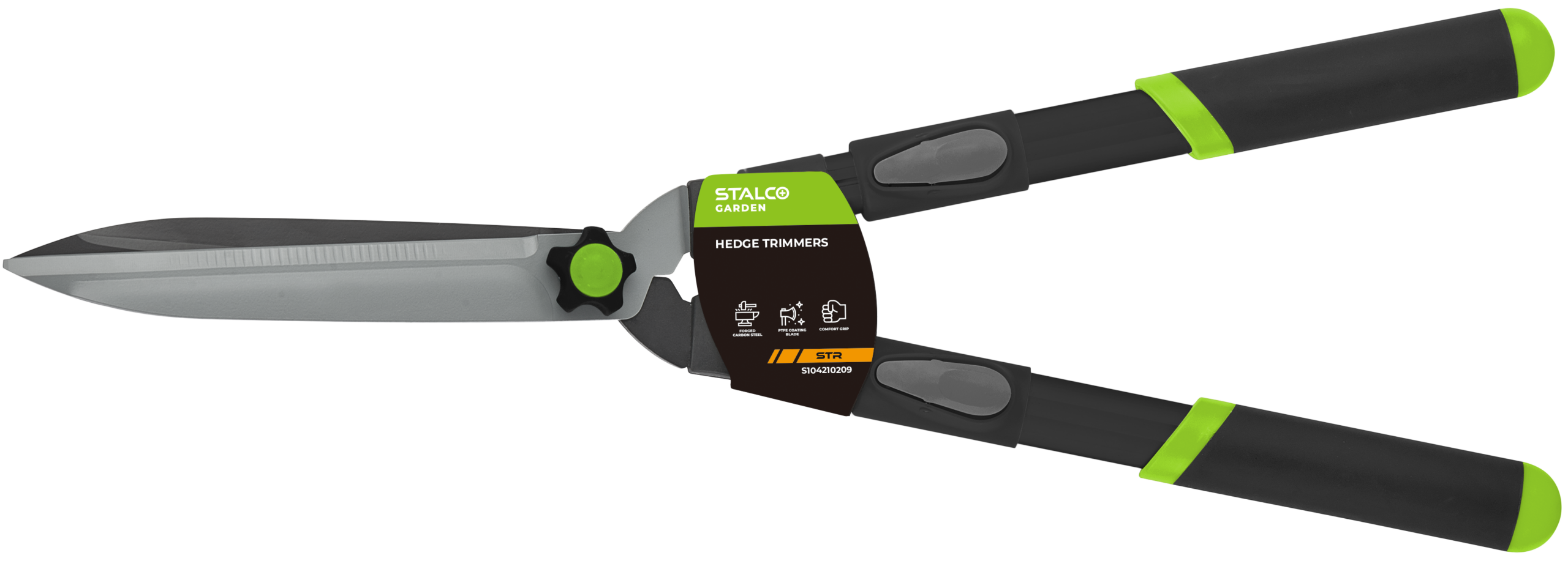 Nożyce do żywopłotu teleskopowe 690-860mm STR Stalco GARDEN S104040409