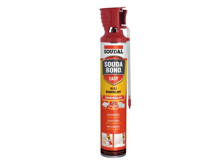 Piana do klejenia, klej budowlany Soudabond Easy Genius Gun 750ml