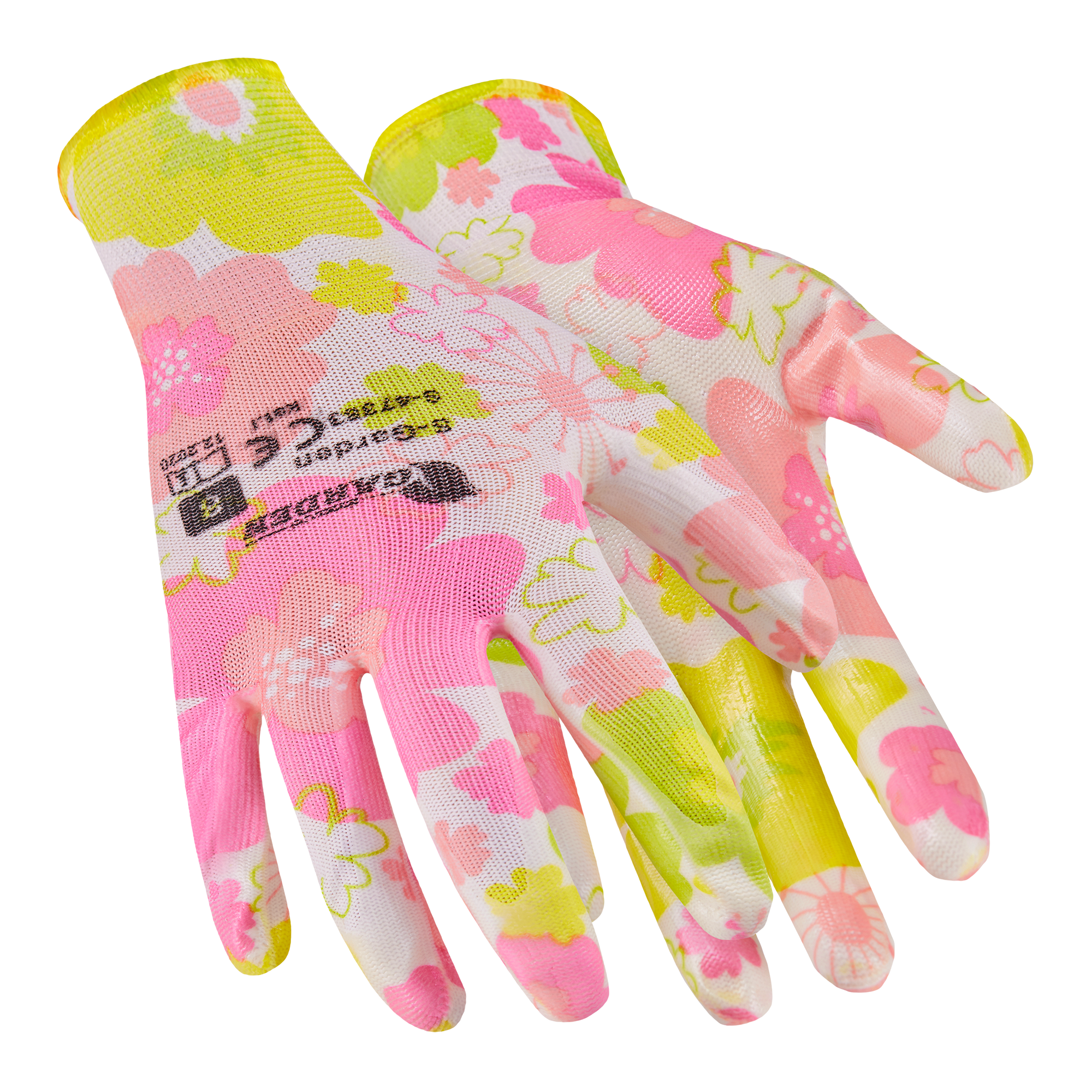 Rękawice poliestrowe  "S-GARDEN"  8" Stalco S-47383