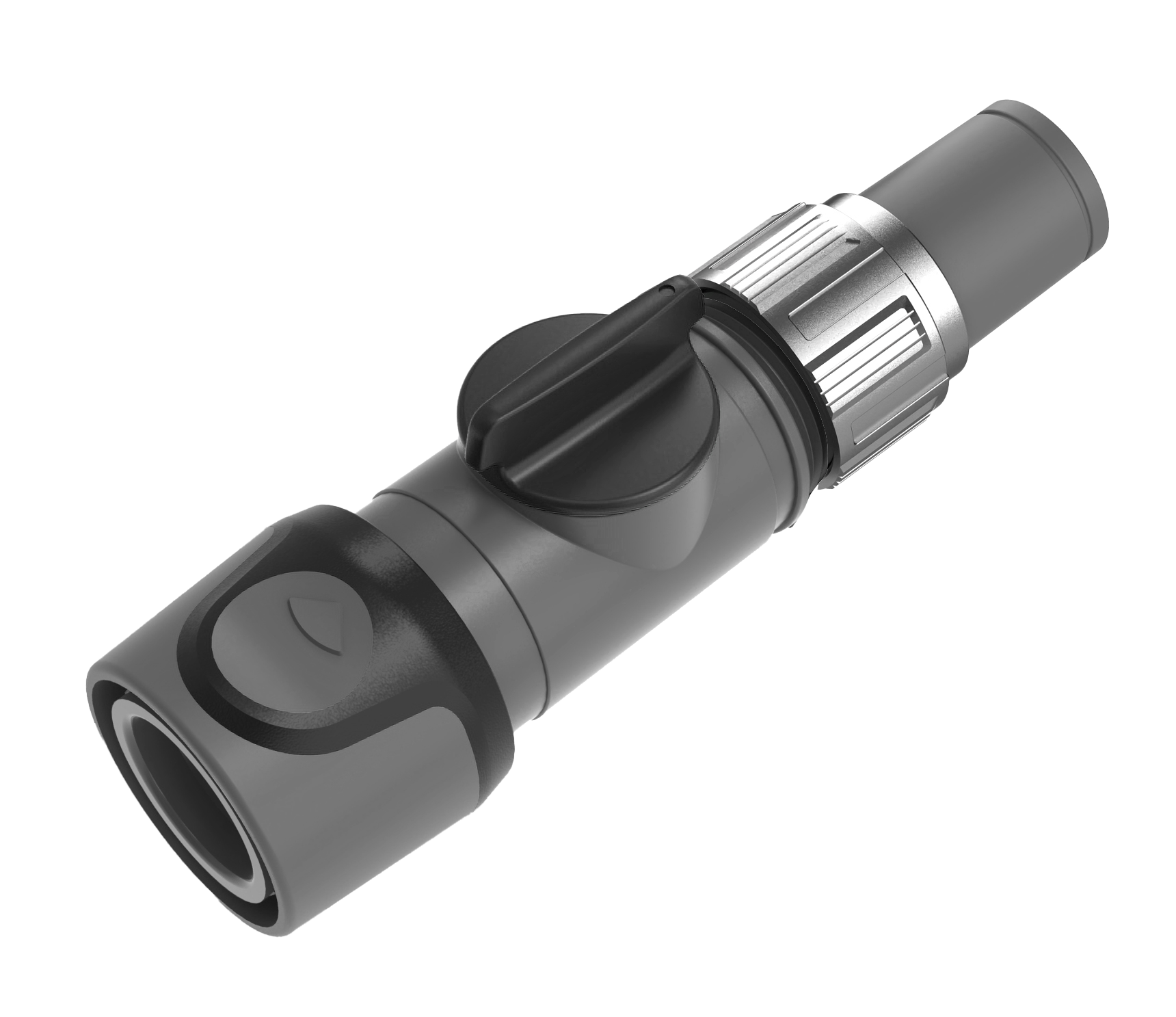 Szybkozłącze z zaworem 1/2" XTR Stalco GARDEN S101010012