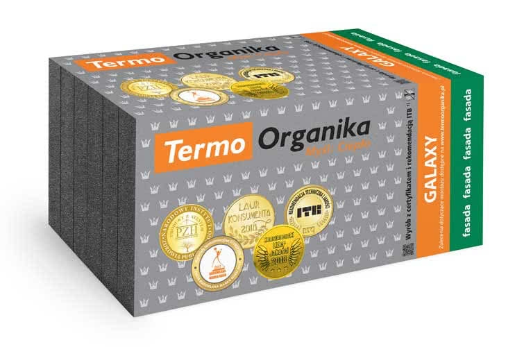 Termo Organika Styropian Galaxy Fasada 0,033  3cm