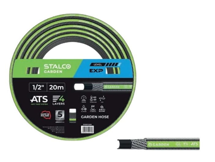 Wąż ogrodowy 3/4" 20m EXP Stalco Garden S102063420