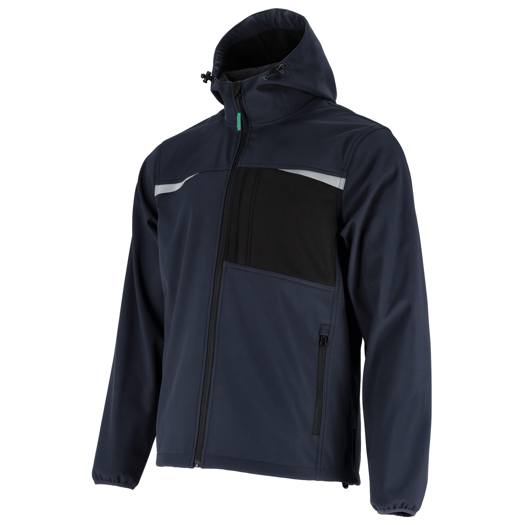 Kurtka softshell męska ROCK granat L Stalco S-51748