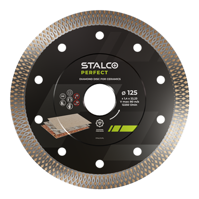 Tarcza diamentowa Ceramic Powermax 250mm x 2,0 mm Stalco S-71970