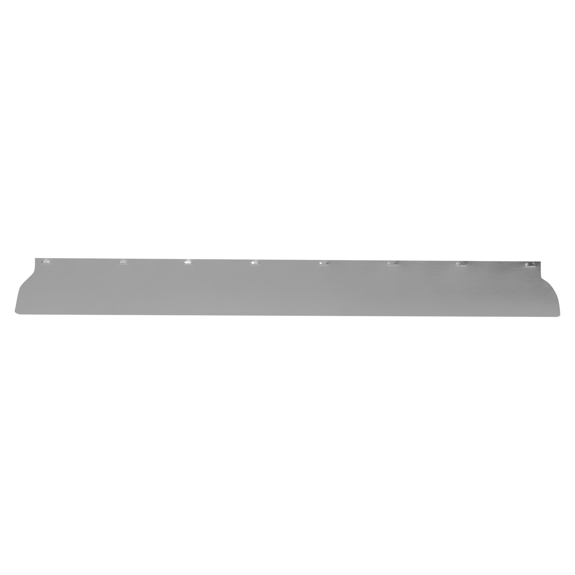 Ostrze do szpachli aluminiowej wymienne 800x0,3mm Stalco S-73623