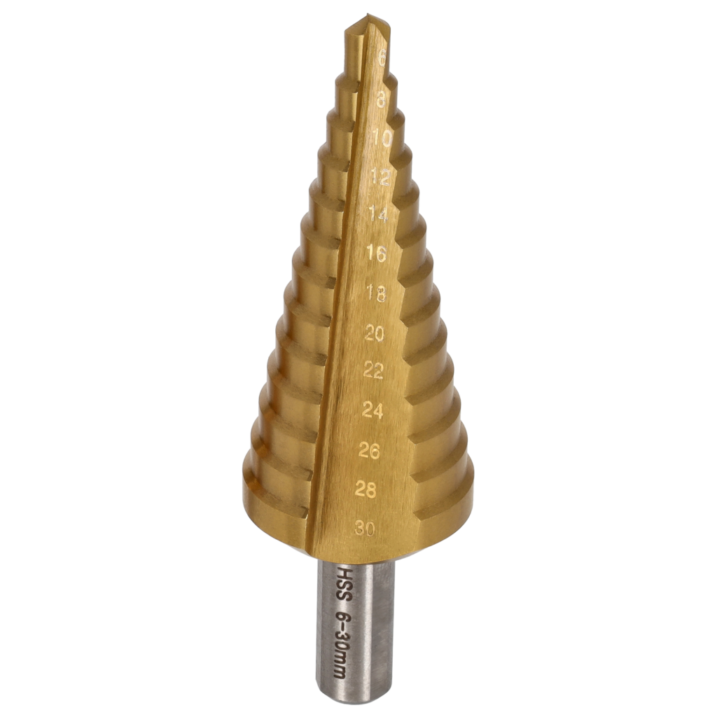 WIERTŁO Stopniowe stożkowe HSS 6-30 SKOK 2MM S-72532
