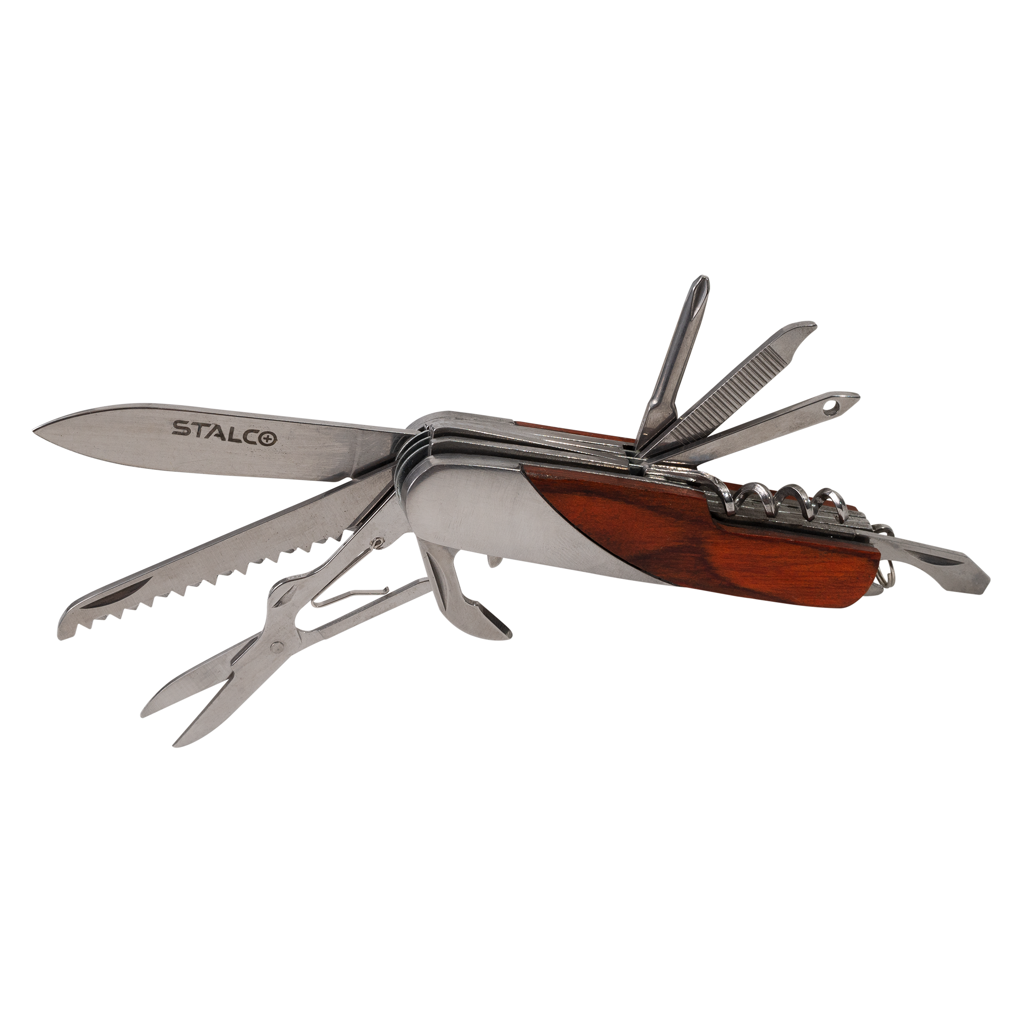 Nóż wielofunkcyjny 10EL. STALCO  S-17770