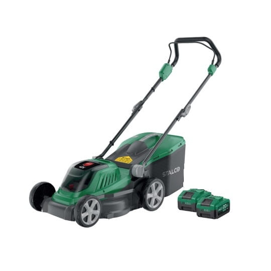 Kosiarka akumulatorowa LMS40-38BL S-VOLT 40V Stalco S-97712 + akumulatory 2szt S-97383 PROMOCJA