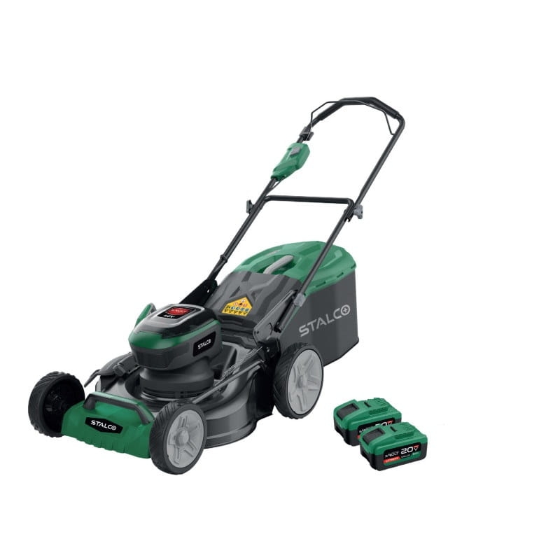 Kosiarka akumulatorowa LMS40-51BLSP S-VOLT Stalco S-97718 + akumulatory 2szt S-97387 Promocja