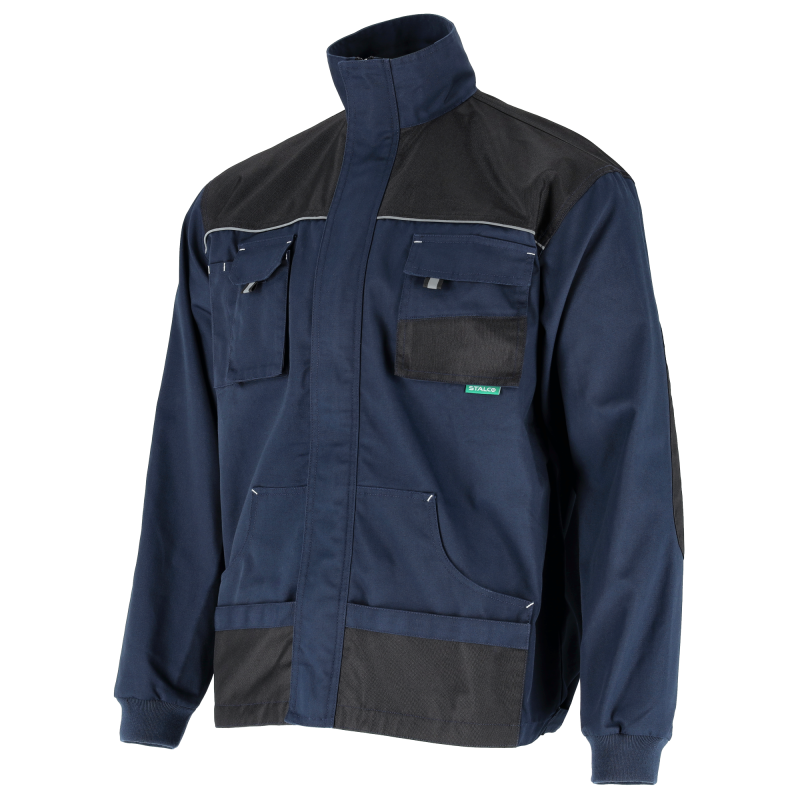 Bluza robocza BASIC LINE granatowy M Stalco S090400001