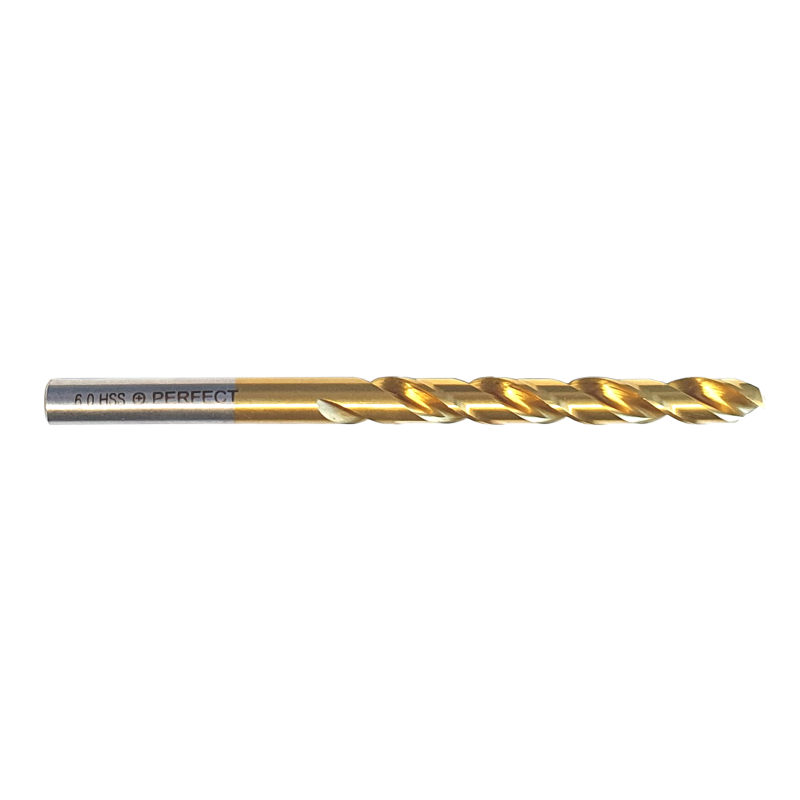 Stalco Wiertło do metalu INOX HSS-E Tin 10 S060172378