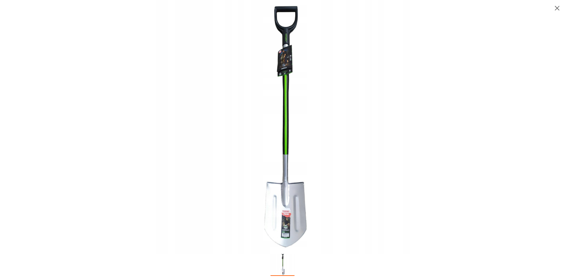 Szpadel TRADITIONAL ostry GARDEN Stalco S105010603