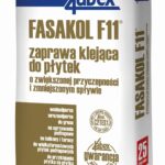 Elastyczna zaprawa klejąca do płytek ceramicznych Kabex Fasakol F11