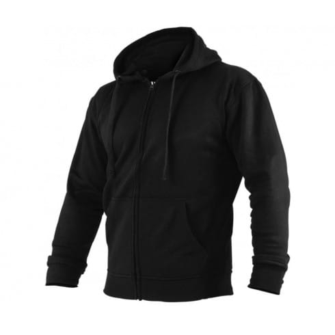BLUZA Z KAPTUREM PORA CZARNA XXL Stalco S-44683