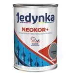 Farba podkładowa antykorozyjna Neokor  aluminiowy 1l