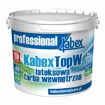 Lateksowa farba nawierzchniowa Kabex Top W 4,5L