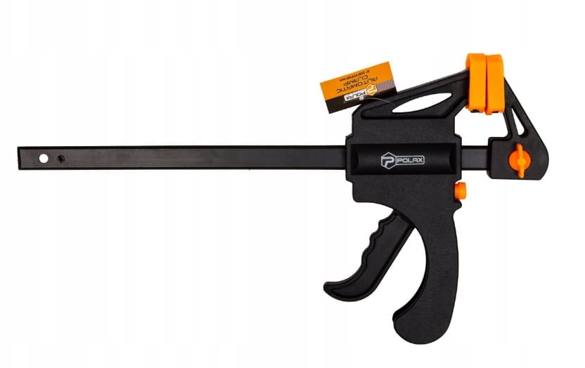 Zacisk automatyczny 8" 200/375/65mm POLAX 22-016