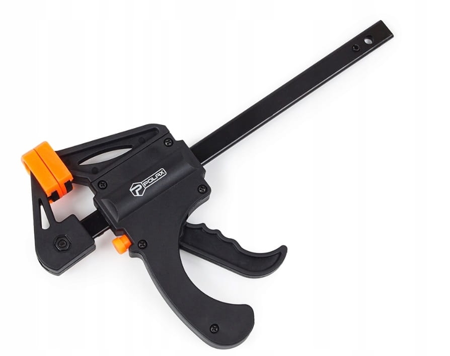 Zacisk automatyczny 6" 150/325/65mm POLAX 22-015