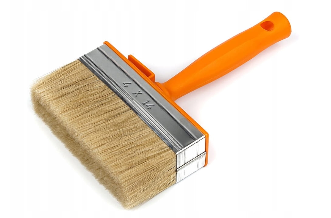 Pędzel sufitowy "Maklovitsa" 40x140mm POLAX 12-004