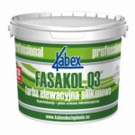 Farba elewacyjna silikonowa Kabex Fasakol Q3 10L