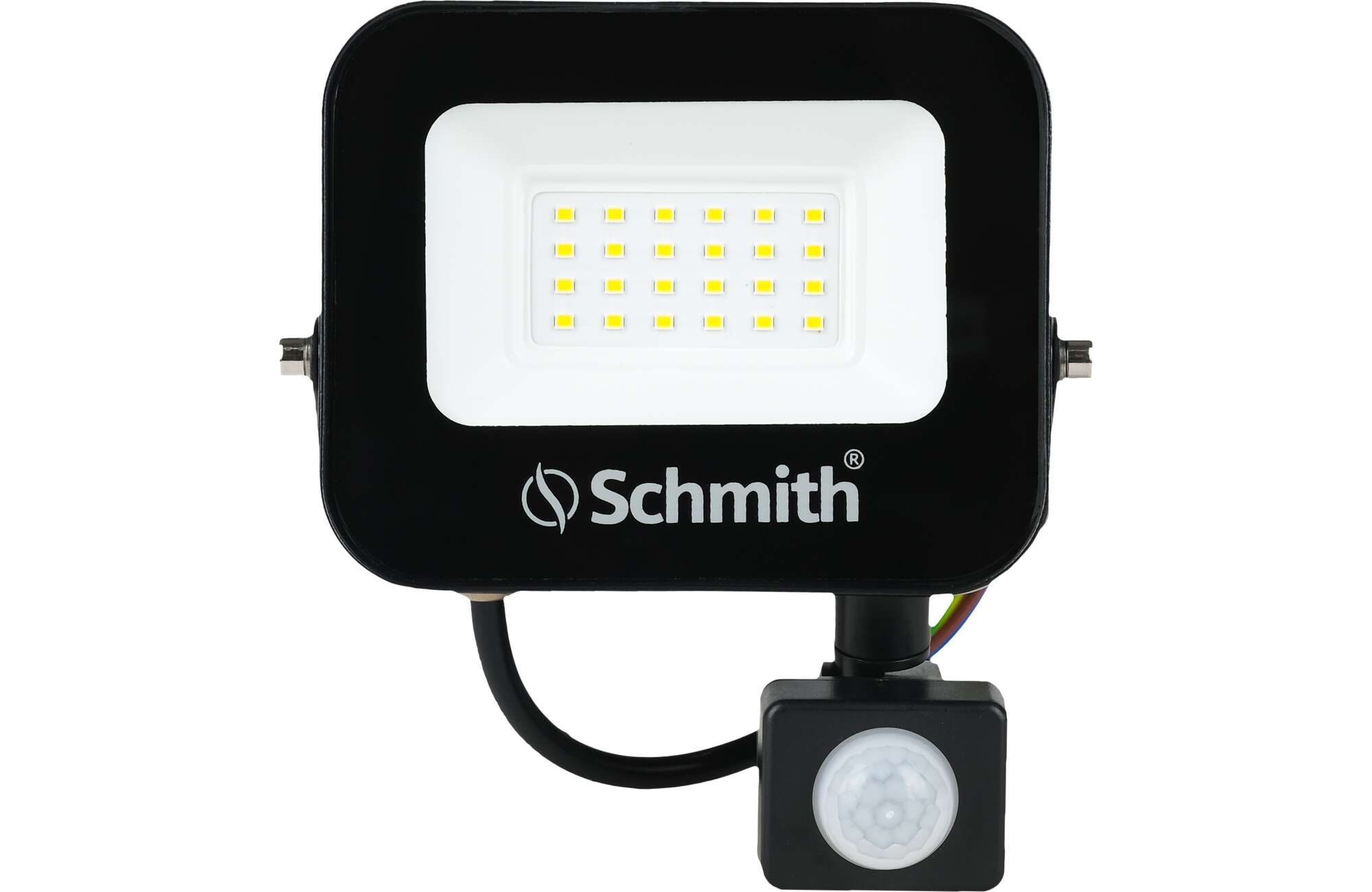Schmith Naświetlacz LED z czujnikiem ruchu 20W 2000lm barwa zimna  IESCH 049