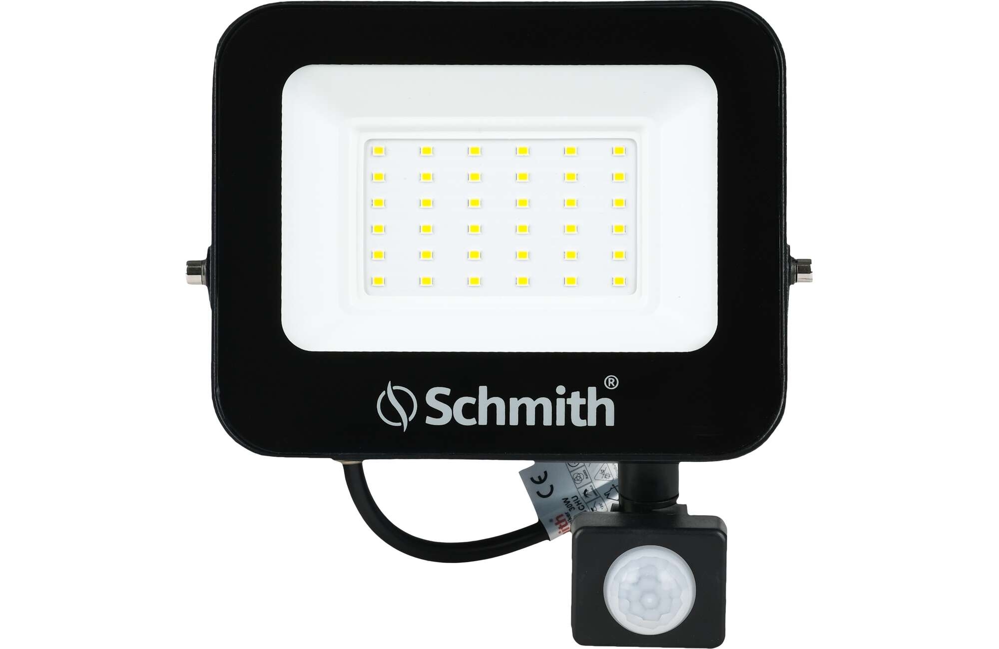 Schmith Naświetlacz LED z czujnikiem ruchu  30W 3000lm barwa zimna  IESCH 051
