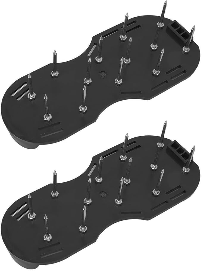 Aerator sandałowy na buty z kolcami