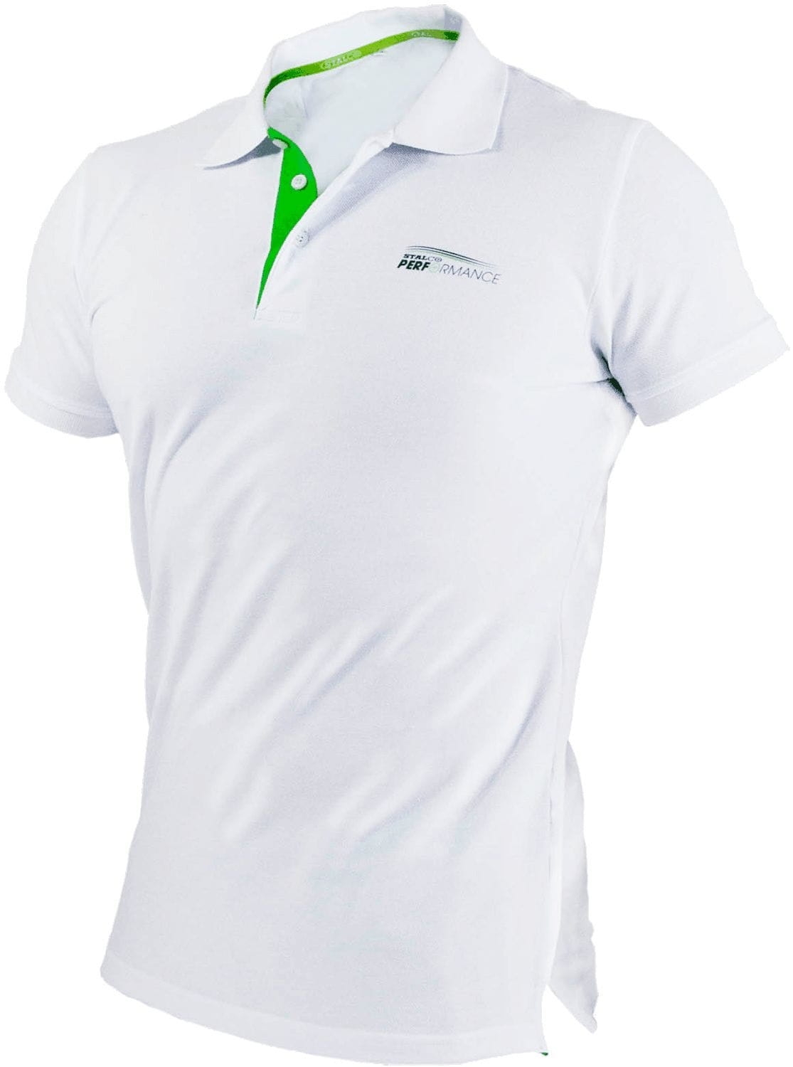 Koszulka POLO MĘSKIE BIAŁE "NATURE M" XL Stalco S-78561
