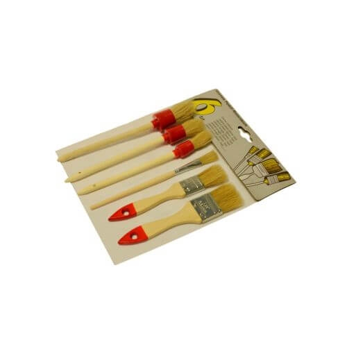 Uni Grade Zestaw pędzli malarskich 6 szt 10/100/72 20581