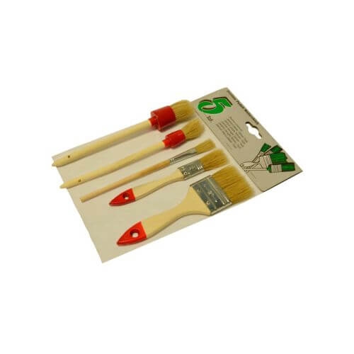 Uni Grade Zestaw pędzli malarskich 5 szt 10/100/72 20598