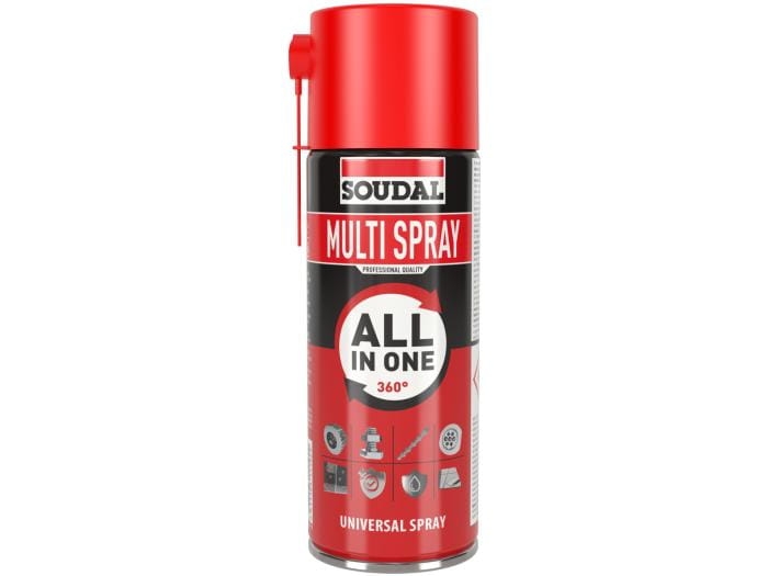 Soudal Multi Spray smarująco-zabezpieczający 400ml