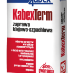 Zaprawa klejowo-szpachlowa KabexTerm 25kg