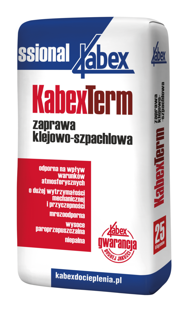 Zaprawa klejowo-szpachlowa KabexTerm 25kg