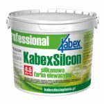Farba silikonowa elewacyjna KabexSilcon 4,5 L