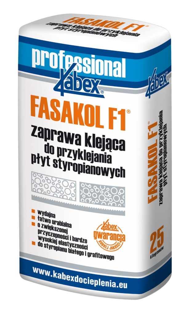 Zaprawa klejąca Kabex Fasakol F1 25kg