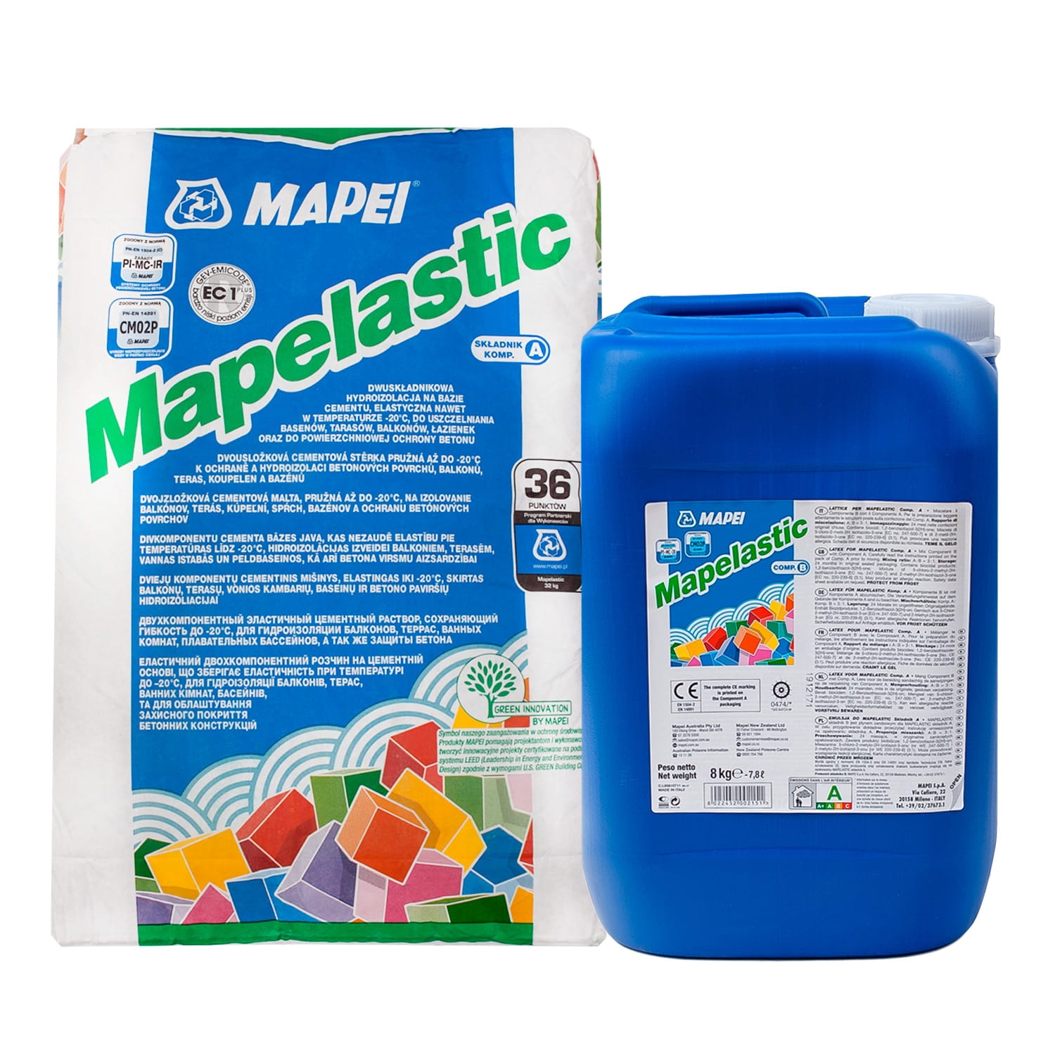 Mapei Mapelastic 32kg A+B