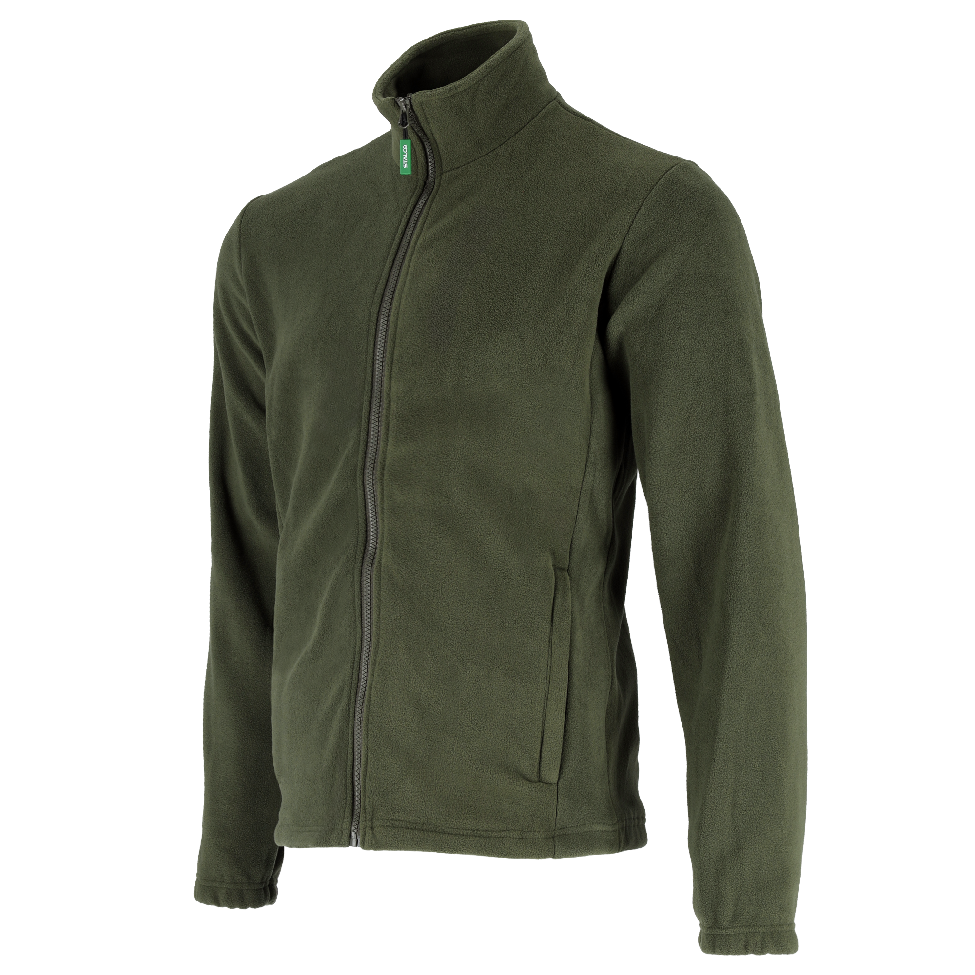 Bluza polarowa Barry Khaki 4XL Stalco S090407006