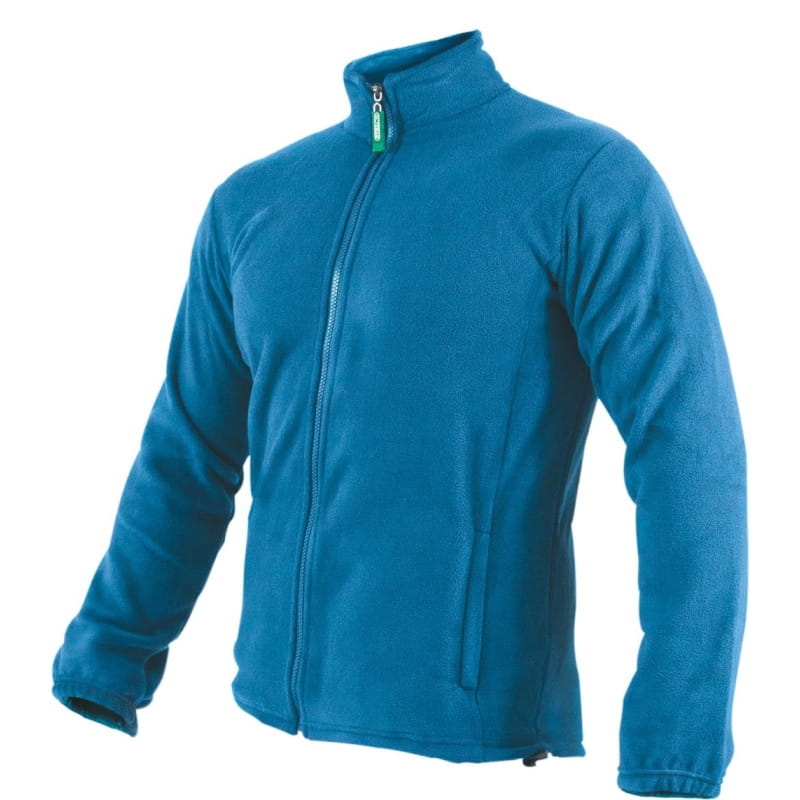 Bluza polarowa Barry Niebieski 4XL Stalco S-51087