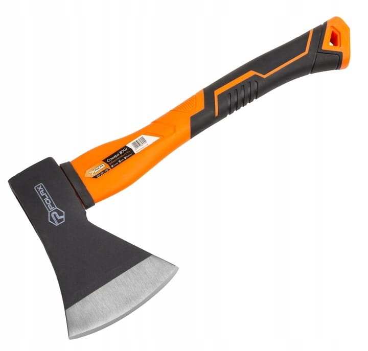 Siekiera 800g z gumowy uchwyt POLAX 36-002