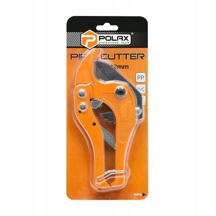 Obcinak nożyce do cięcia rur PVC Standard 3-42mm Polax 25-004