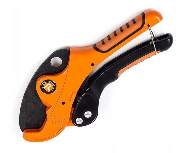 Obcinak nożyce do cięcia do rur Profi PVC 0-42mm grubość ostrza 2,8mm POLAX 25-013