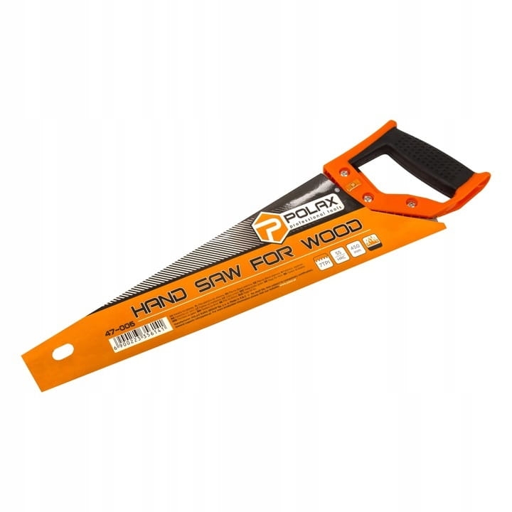 Piła płatnica do drewna 450mm 55HRC POLAX 47-006