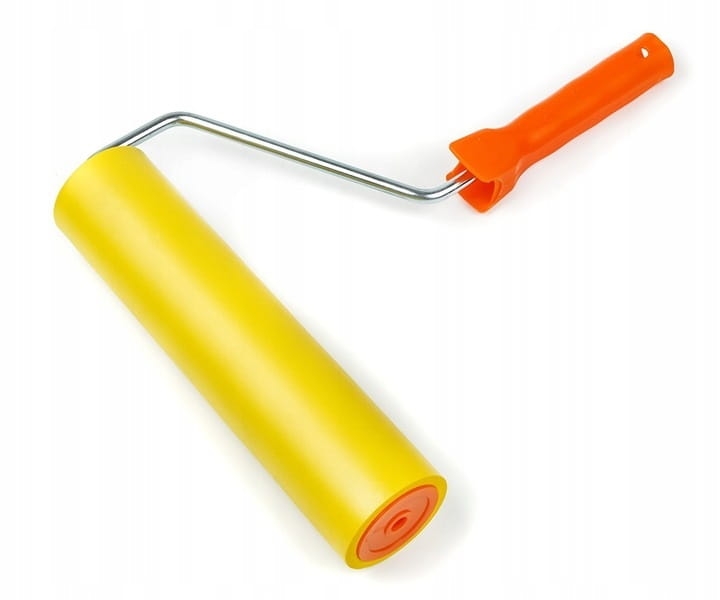 Wałek dociskowy do tapet z rączką 8x250mm POLAX 21-004